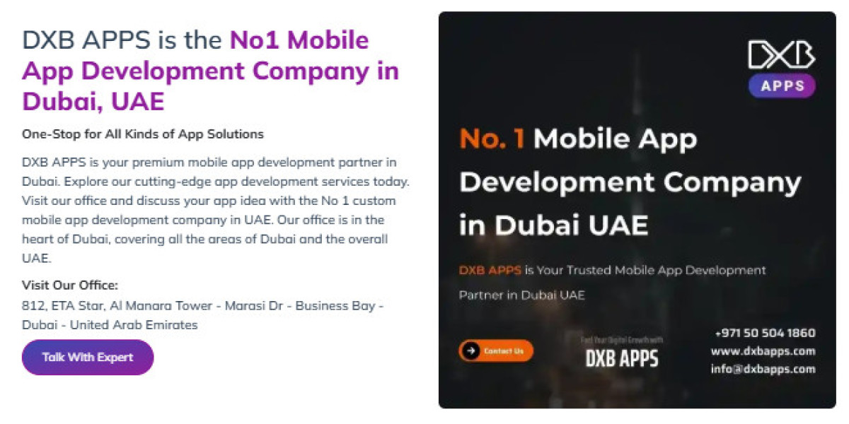 Why Businesses Trust DXB APPS Mobile App Development Company in UAE for Scalable Digital Solutions