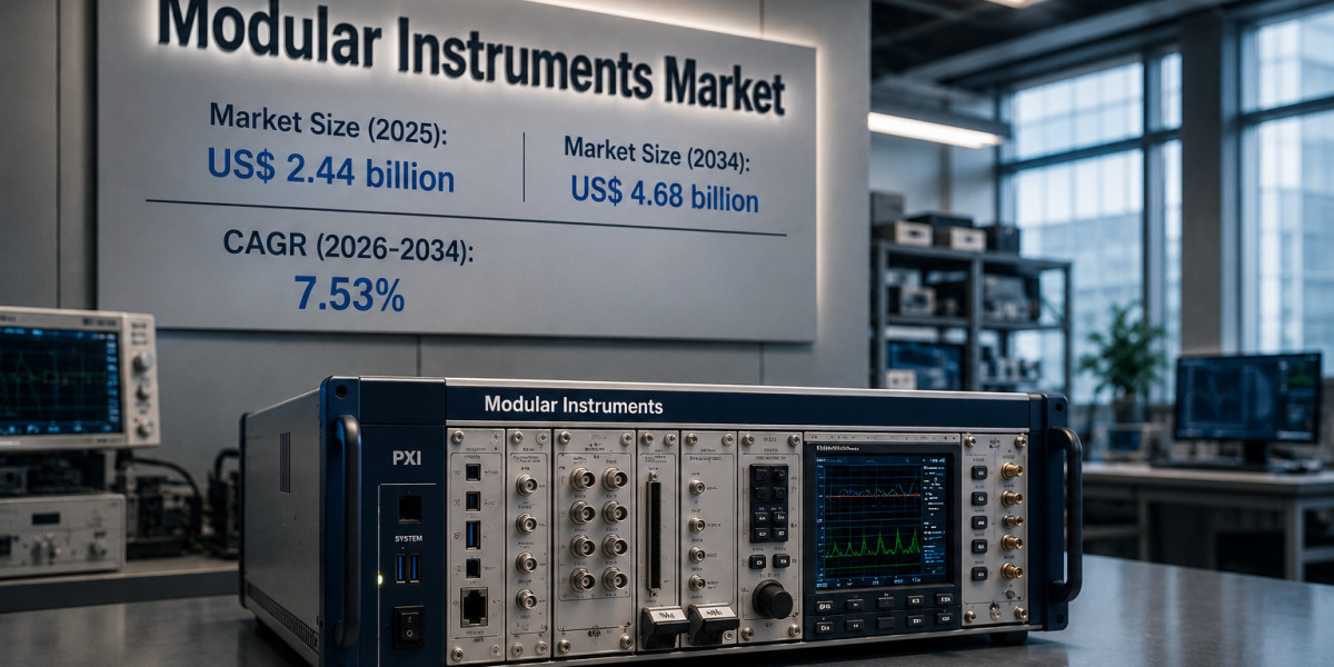 Modular Instruments Market Trends Shaping the Future of Precision Measurement