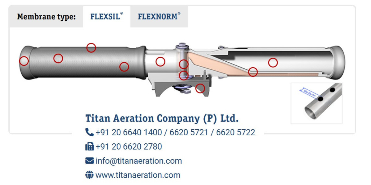 High-Quality Solution for Efficient Aeration- EPDM Diffuser