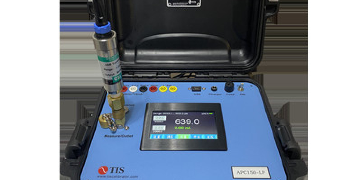 TIS Instruments: Singapore's Trusted Source for Low Pressure Calibration Pumps and Portable Pressure