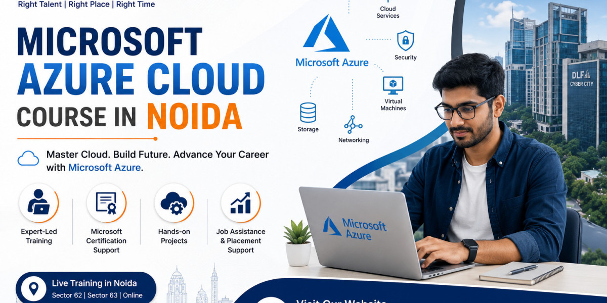 Microsoft Azure Cloud Course in Noida for IT Careers