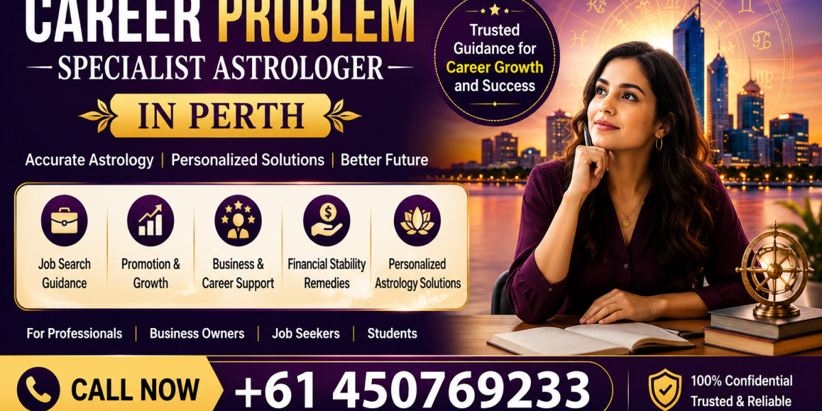 Career Problem Specialist Astrologer in Perth – Trusted Guidance for Career Growth and Success