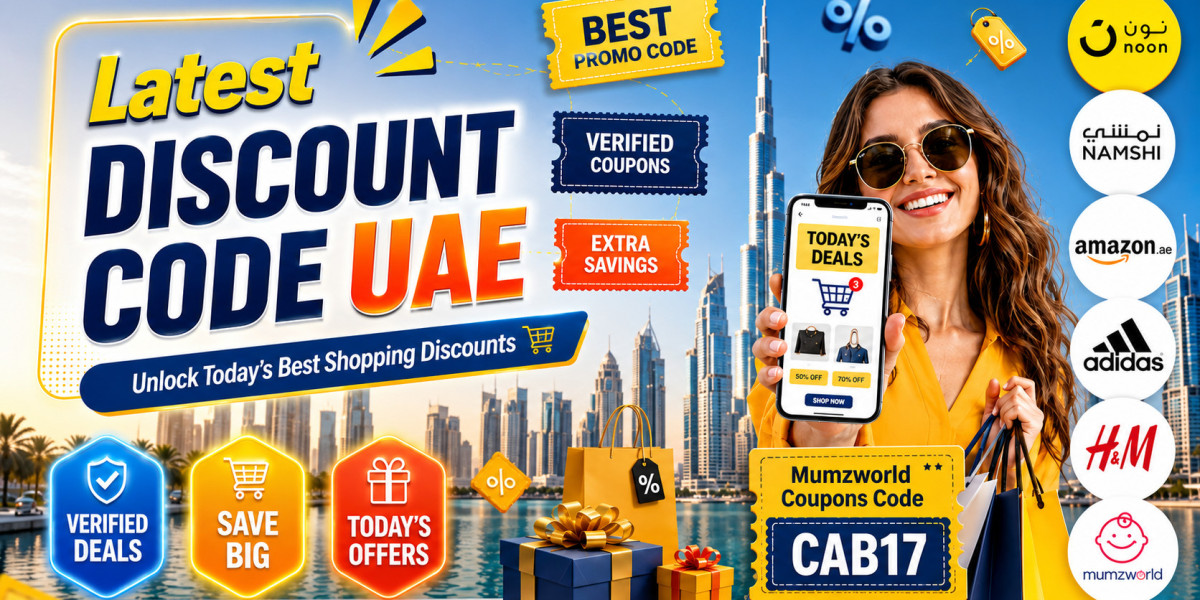 Latest Discount Code UAE Unlock Today's Best Shopping Discounts |Getcoupons.ae