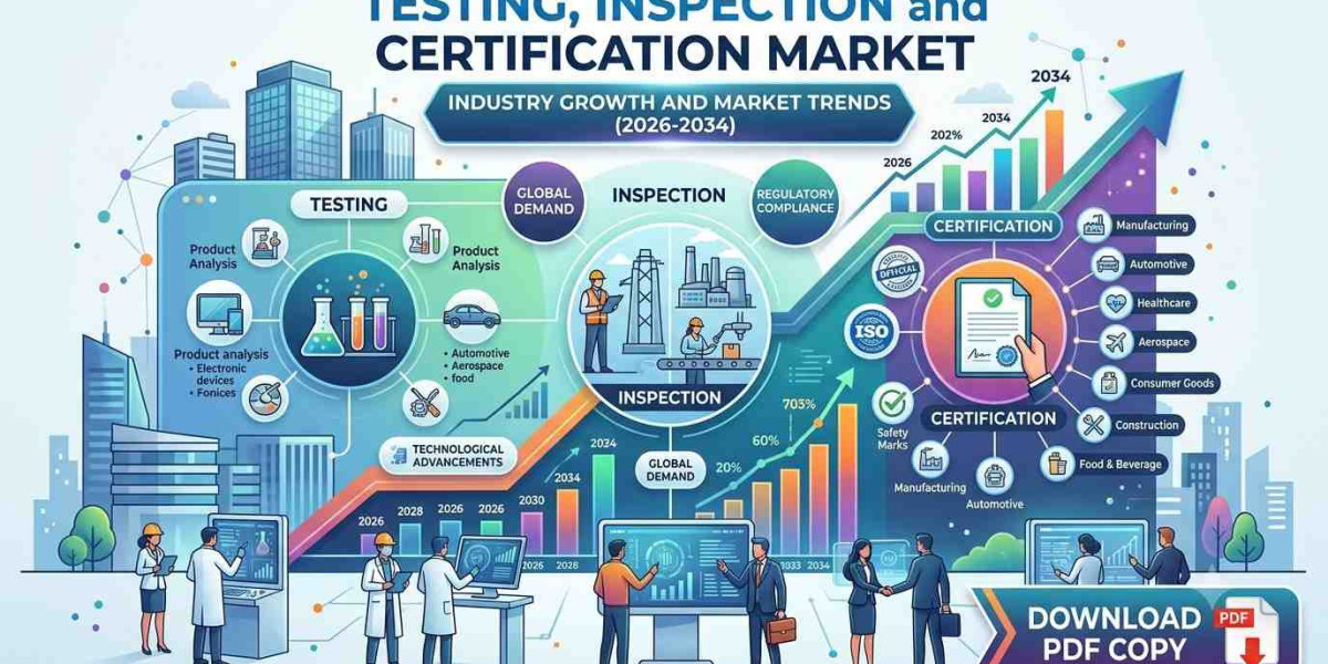 Testing, Inspection, and Certification Market 2025–2034: Industry Growth, Regional Insights & Competitive Analysis