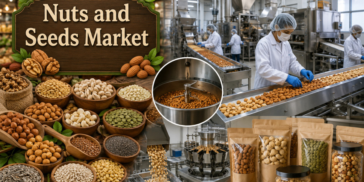Nuts and Seeds Market Strategic Insights: Size, Global Demand, and Trend Analysis to 2034