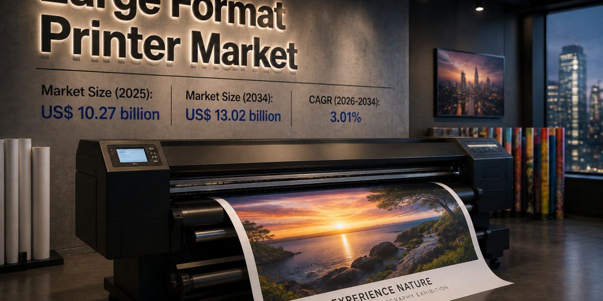 North America Large Format Printer Market Trends Across Commercial and Industrial Printing