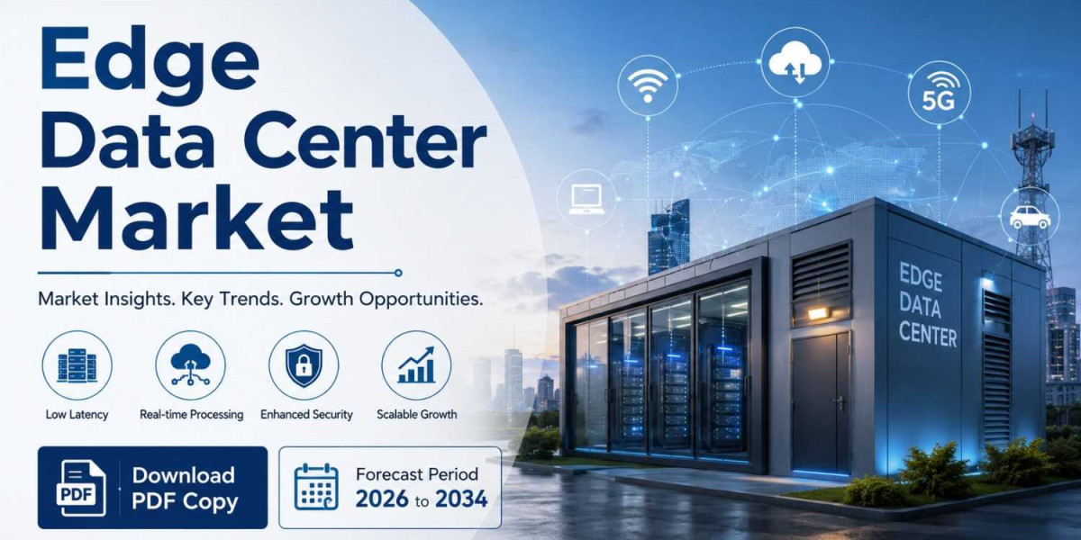 Edge Data Center Market Evolution: Key Growth Drivers to 2034