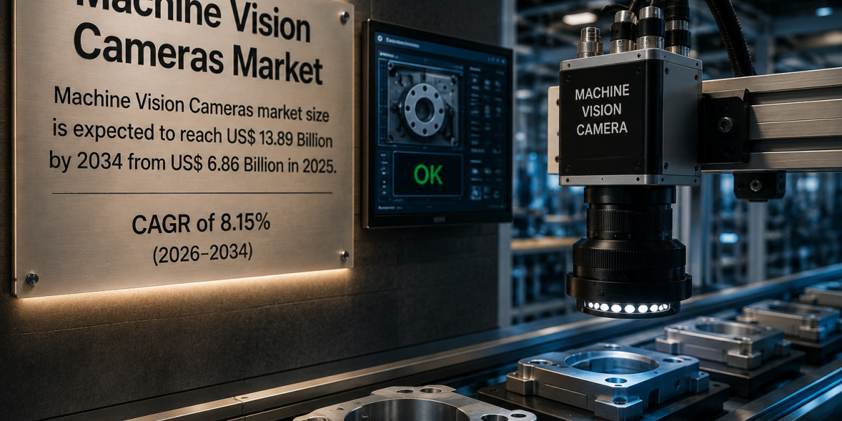 US Machine Vision Cameras Market Fueled by Semiconductor and Automotive Demand