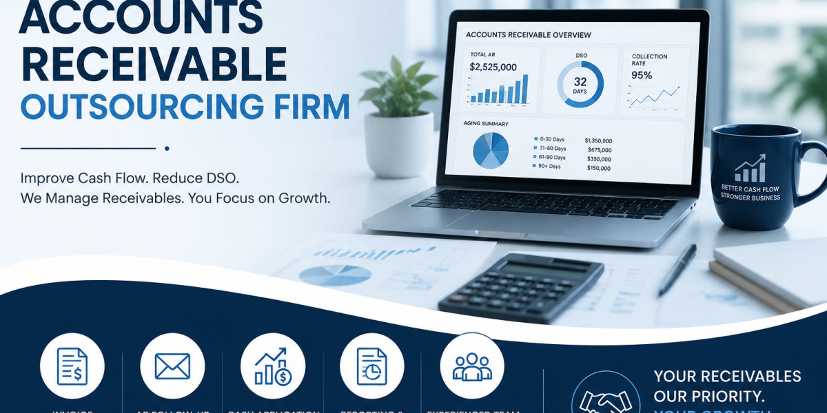 Why an Accounts Receivable Outsourcing Firm Is a Smart Investment for Modern Businesses