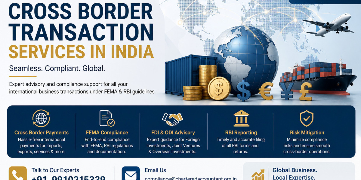Cross Border Transaction Services in India – Expand Your Business Globally with Confidence