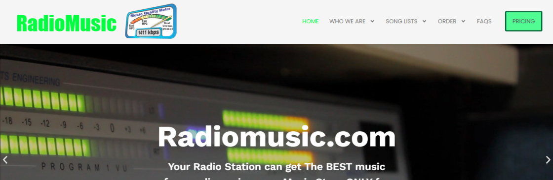Songs for Radio Cover Image