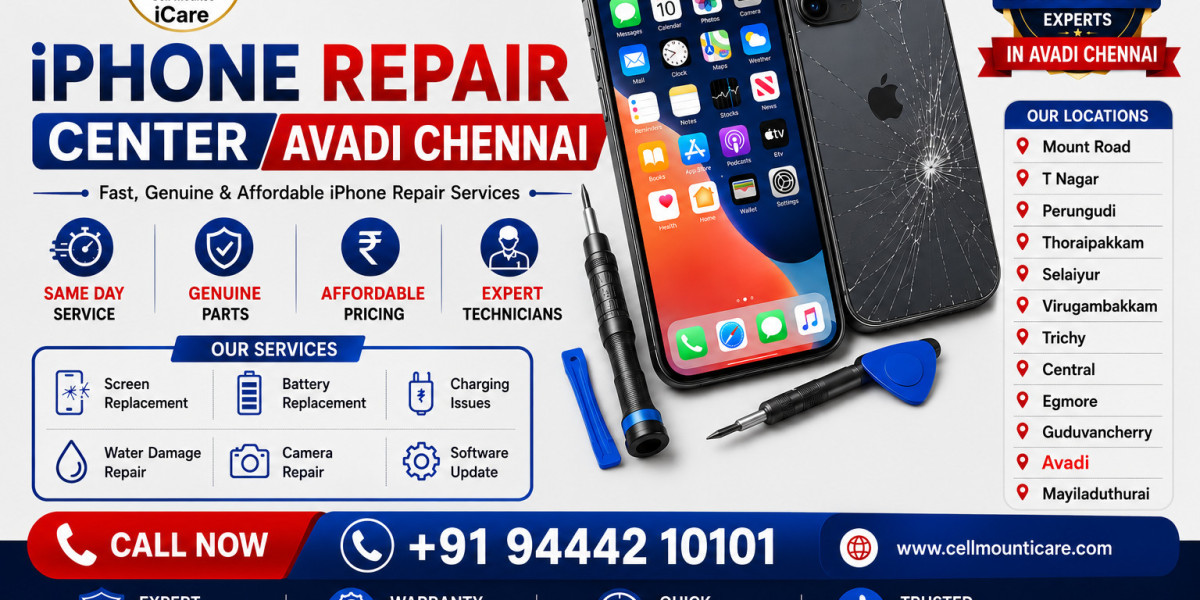 iPhone Service Center in Avadi: Your Complete Guide to Reliable Repairs