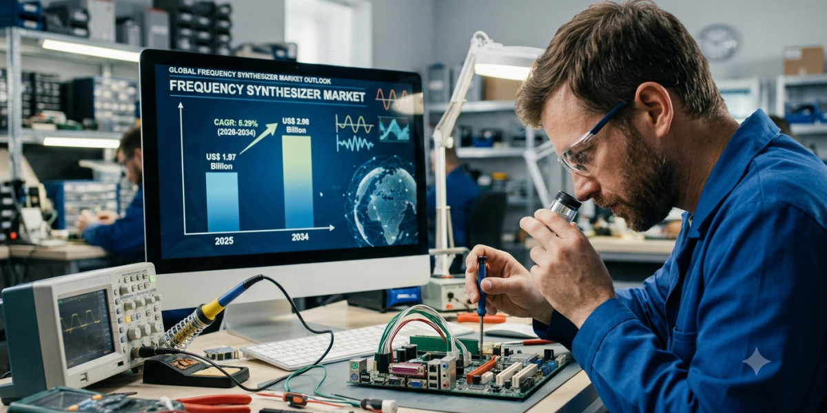 North America Frequency Synthesizer Market Outlook Driven by Aerospace, Defense, and 5G Expansion