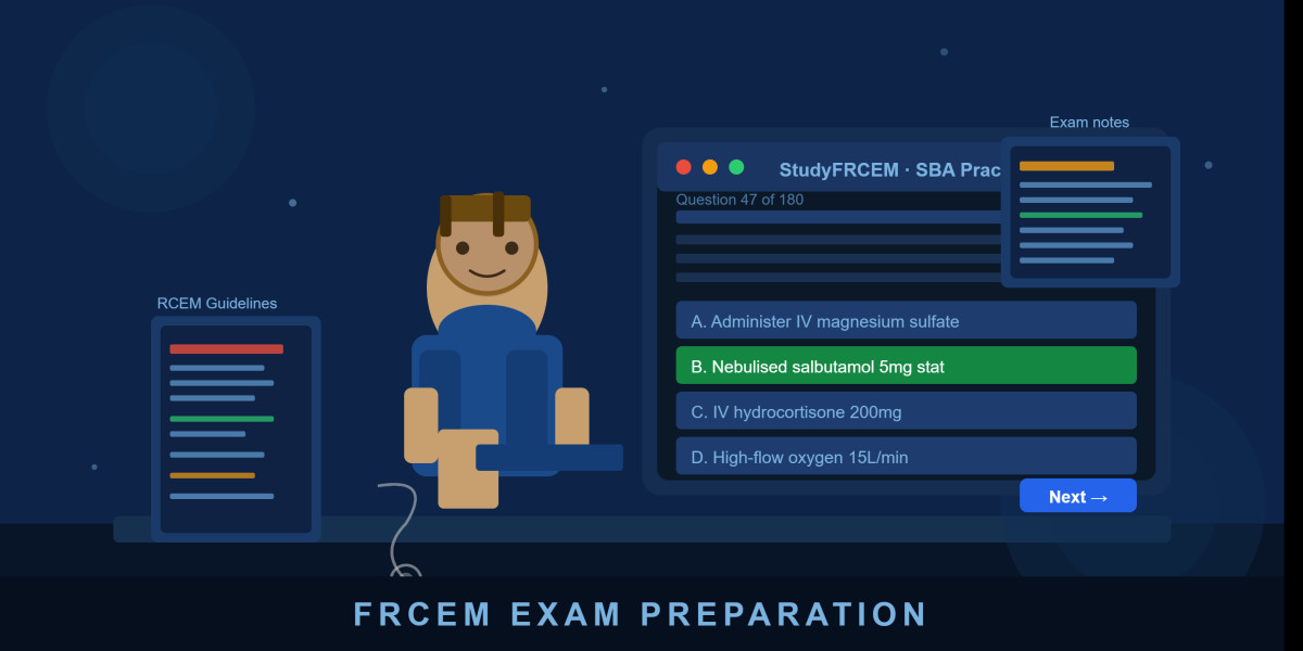 FRCEM Exam Preparation: Complete Guide for Trainees