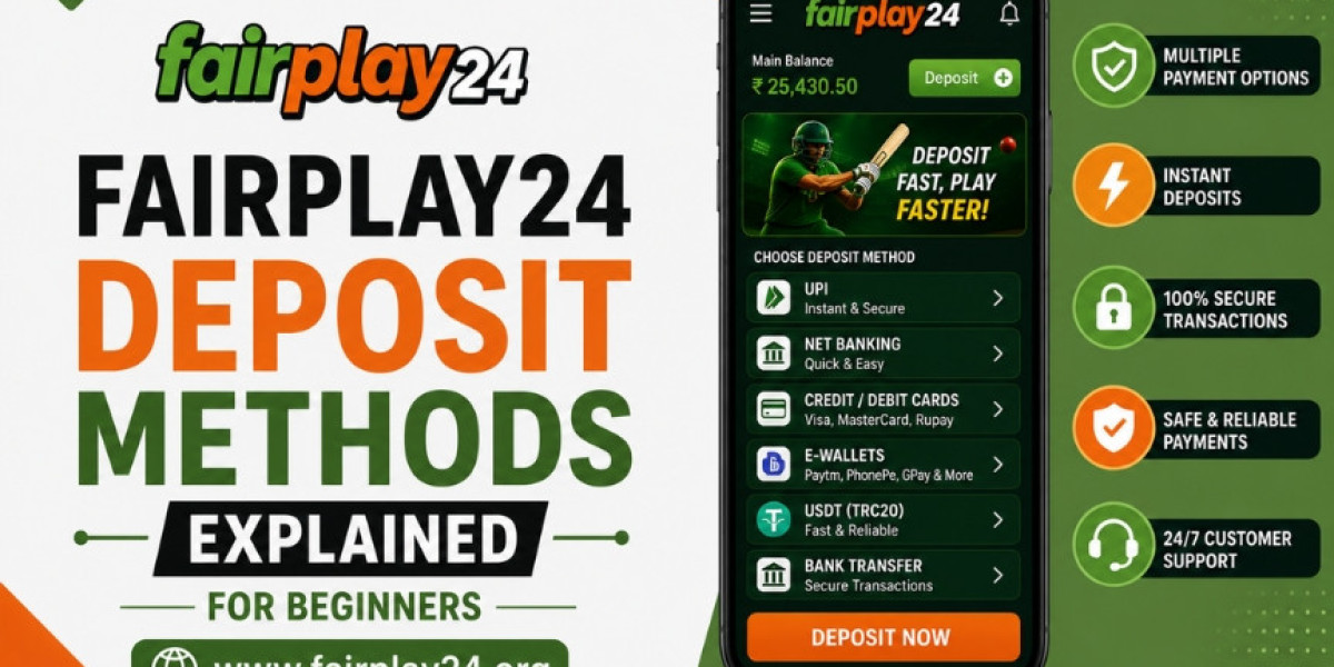 Fairplay24 Deposit Process Step by Step Guide for a Smooth and Secure Experience