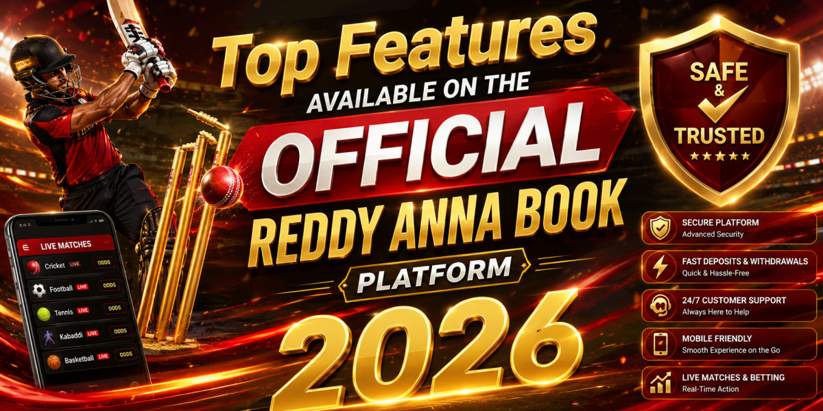 Top Features Available on the Official Reddy Anna Book Platform