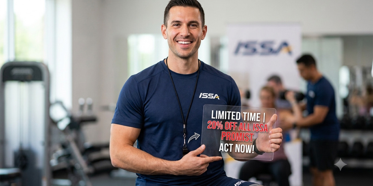 ISSA – Build Your Fitness Career with Trusted Education and Exclusive Savings