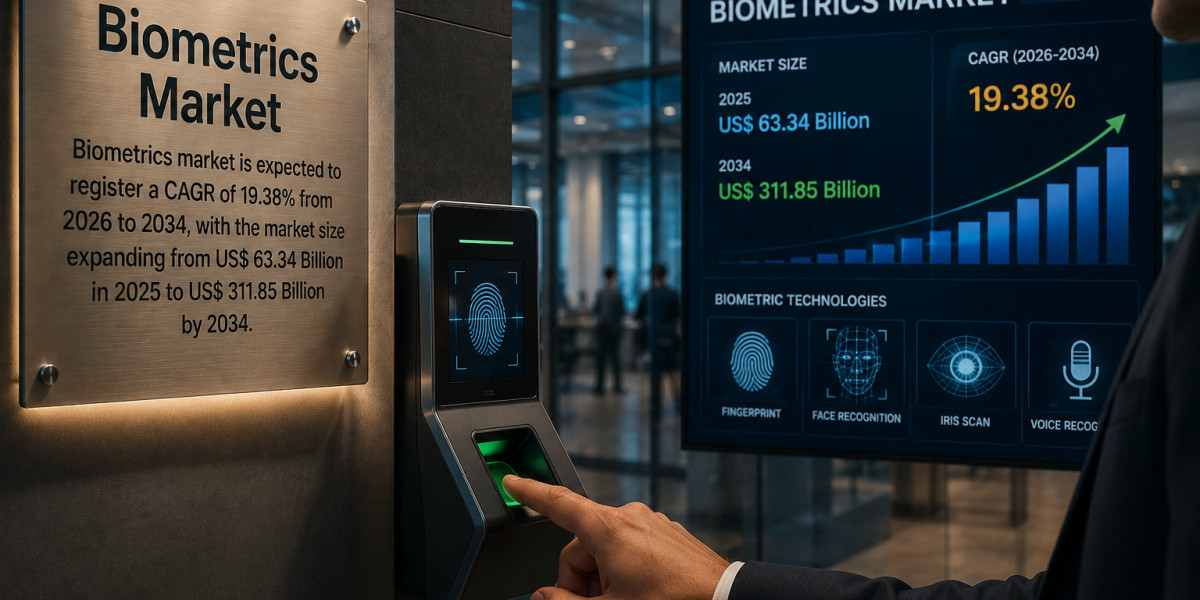 North America Biometrics Market Trends Across Banking, Healthcare and Government Sectors