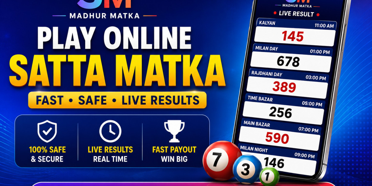 Madhur Matka Today Result: Madhura Matka Open, Madhur Satta Live & Tips Guide