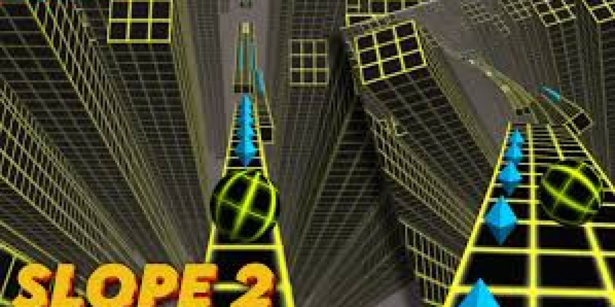 Imagining "Slope 2 Tycoon" – A Store Management Game Where Speed is Your Currency