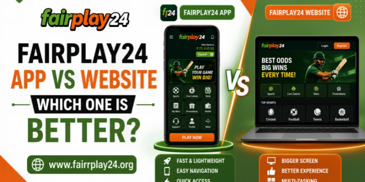Fairplay24 Mobile App vs Website: Which One Is Better for a Better User Experience?