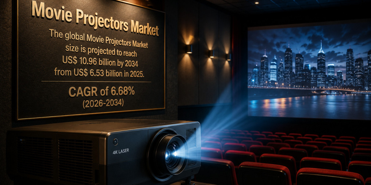 Movie Projectors Market Trends Driving Next-Generation Visual Entertainment