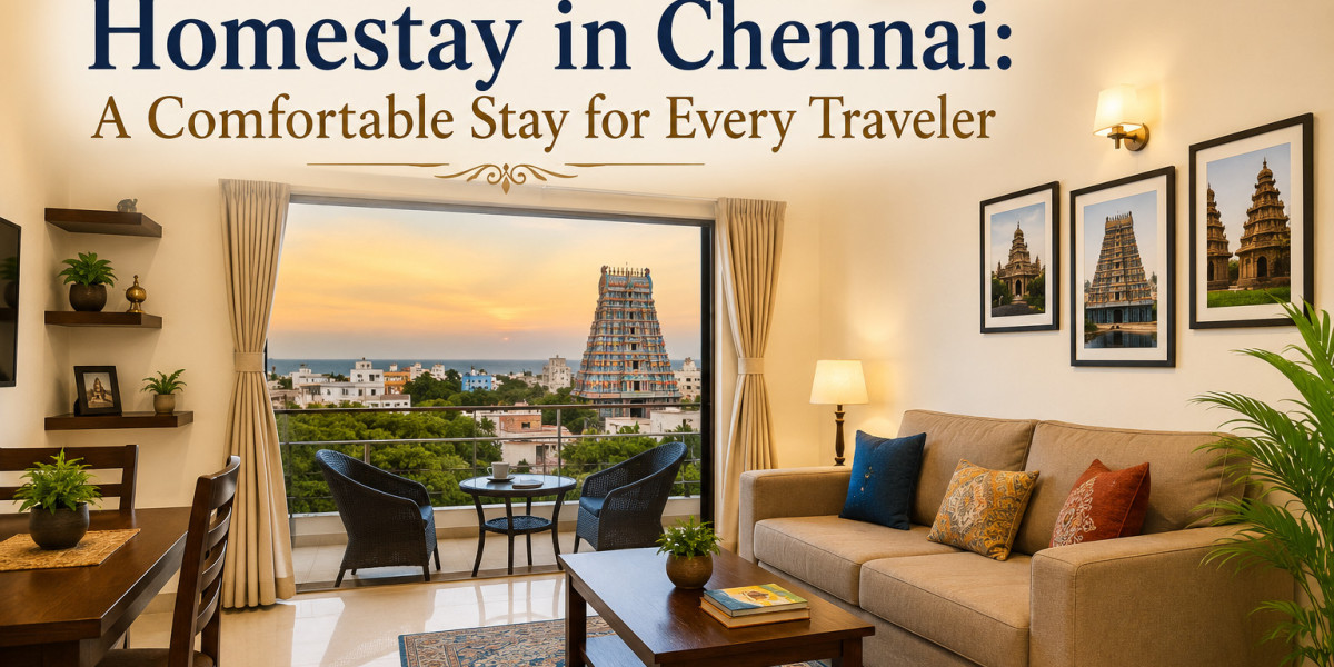 Homestay in Chennai: A Comfortable Stay for Every Traveler