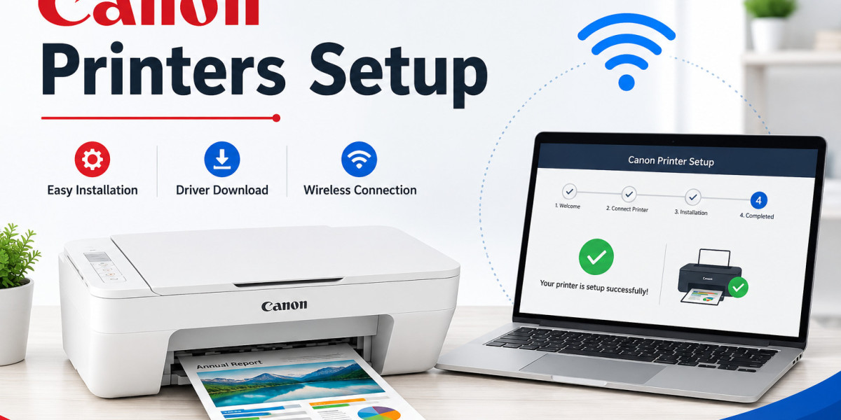 Canon Printers Setup Guide: Install, Connect & Print