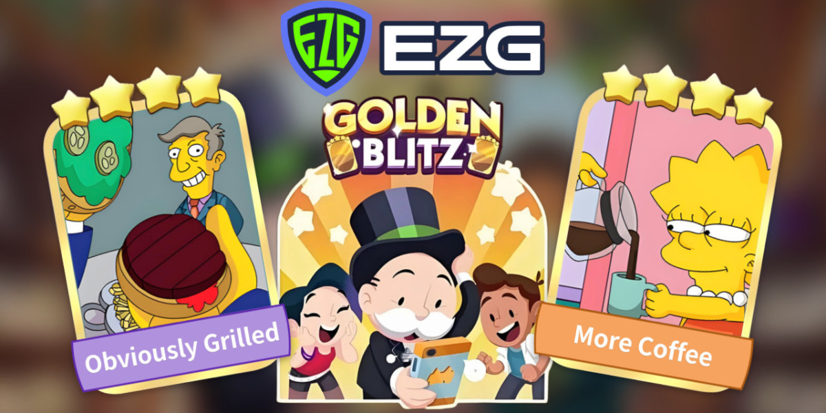 Monopoly Go Golden Blitz is Coming Soon (Expected July 4th). Pre-order Gold Cards Now at EZG.com!