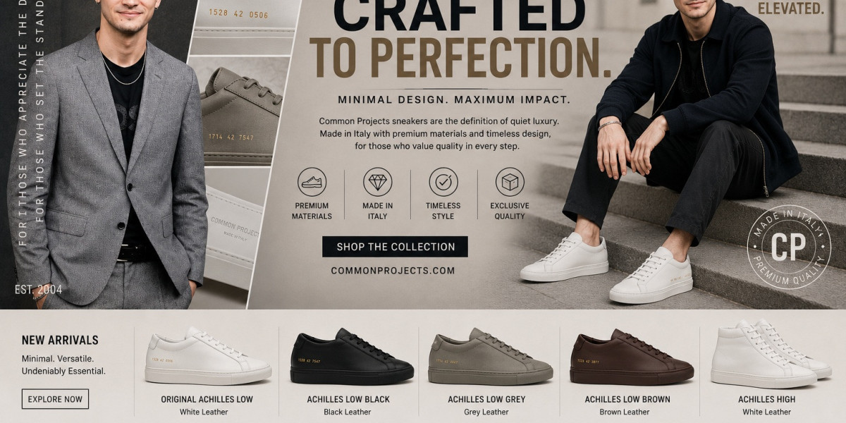 Common Projects | Luxury Sneakers and Shoes | Shop Now