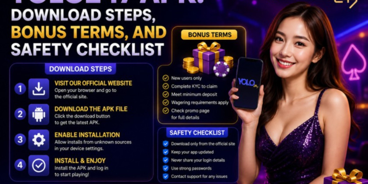 Yolo247 APK: Download Steps, Bonus Terms, and Safety Checklist