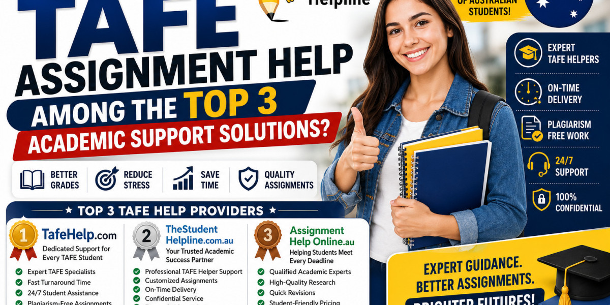 Can TAFE Assignment Help Rank Among the Top 3 Student Helplines?