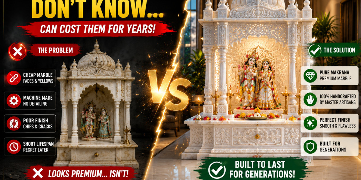What Most Buyers Don't Know About a Marble Mandir Home?