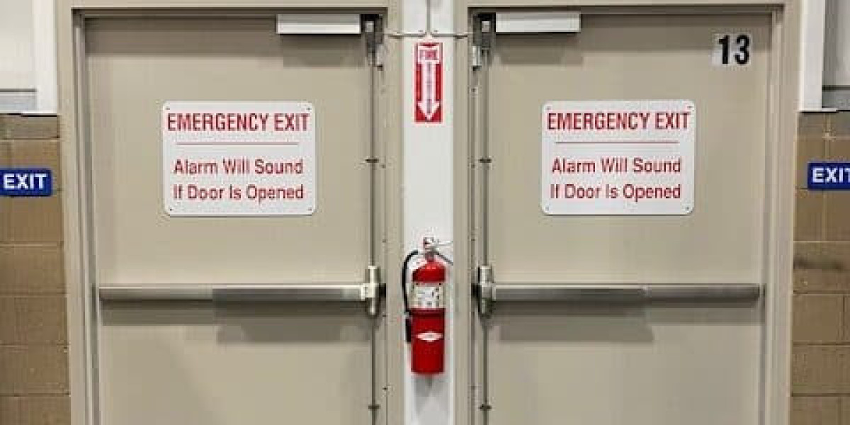 Emergency Exit Door for Commercial Buildings and Repair Services That Keep Your Business Safe