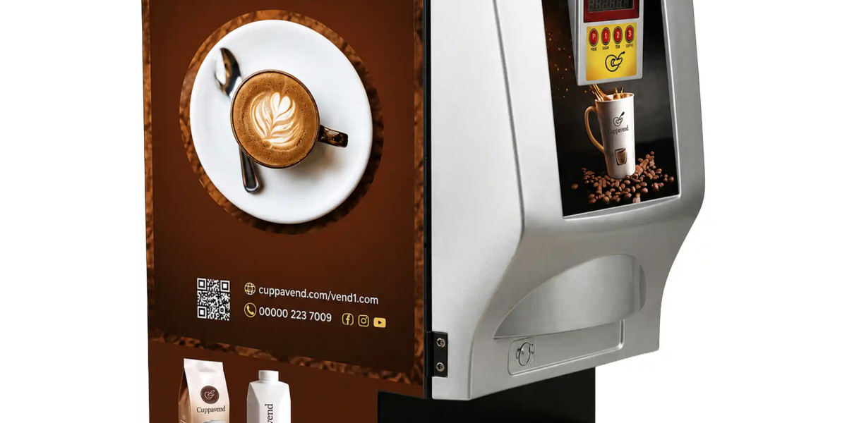 Best Coffee Vending Machine in India: Why Should You Rent Instead of Buy?