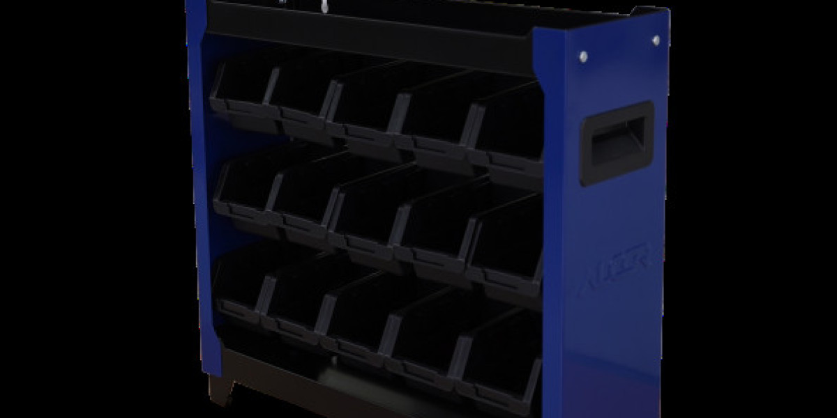 The features of the 11-inch 2-drawer mini toolbox