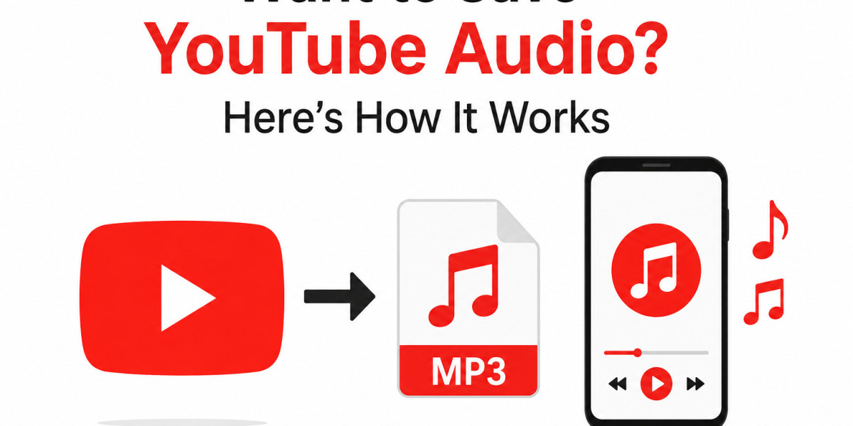Want to Save YouTube Audio? Here's How It Works