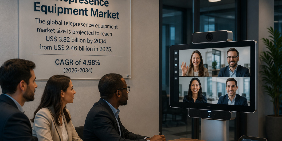 Telepresence Equipment Market Trends Shaping the Future of Virtual Meetings