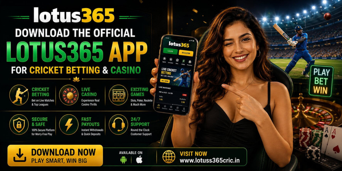 Download the Official Lotus365 APP for Cricket Betting & Casino