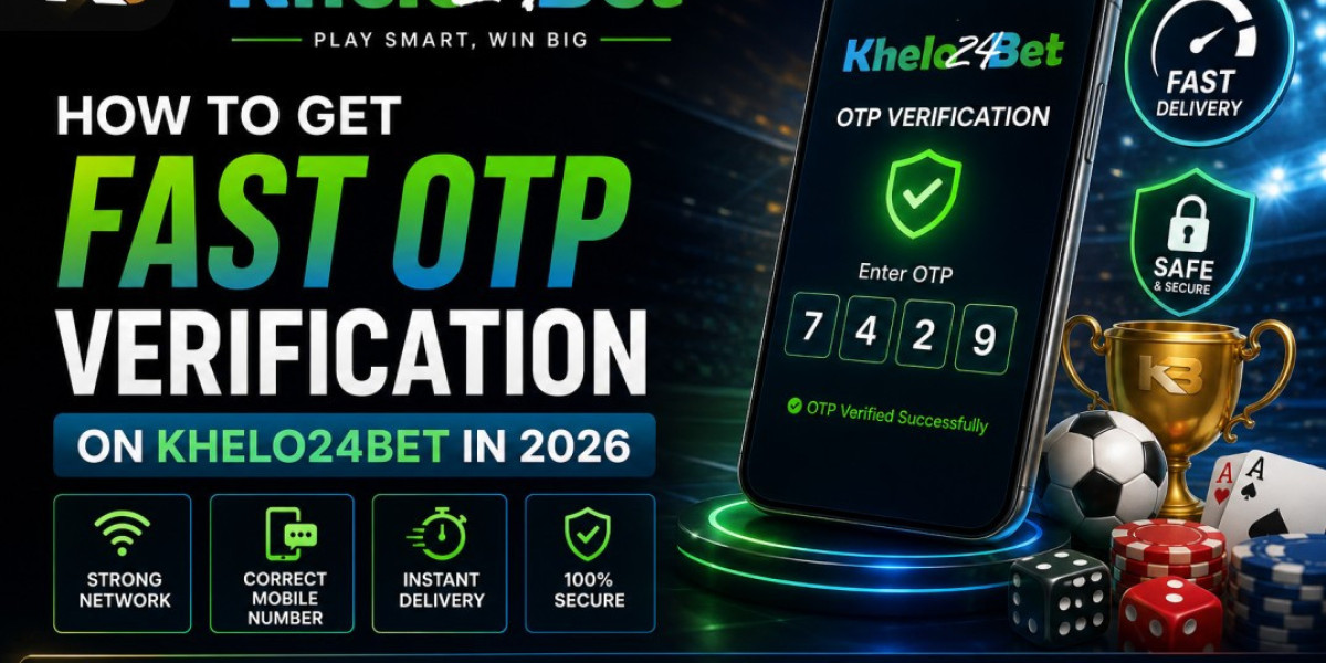How to Get Fast OTP Verification on Khelo24bet in 2026