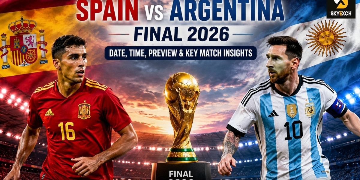 Spain vs Argentina Final 2026: Date, Time, Preview & Key Match Insights