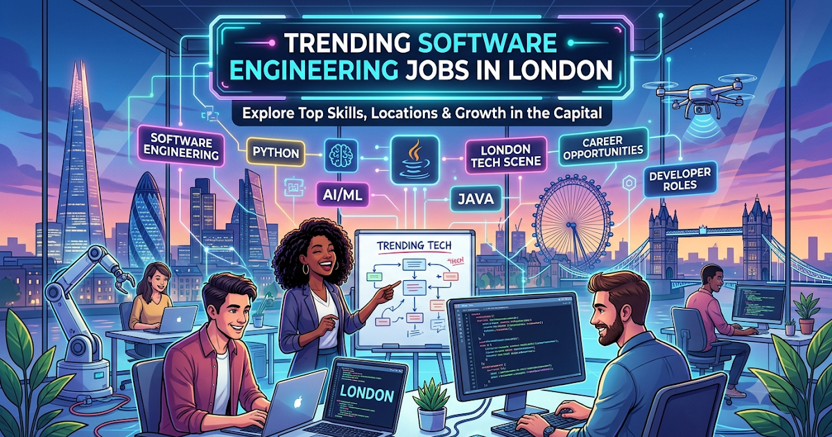 How to Prepare for Software Engineering Jobs in London
