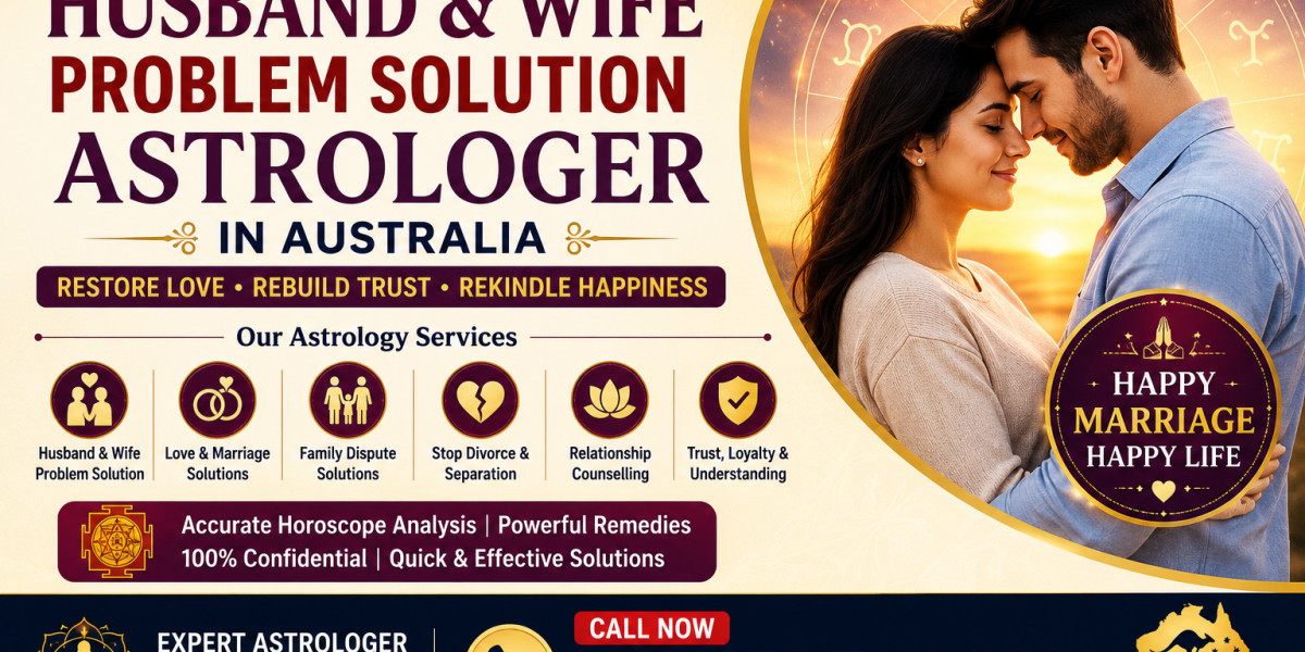 Trusted Husband and Wife Problem Solution Astrologer in Australia – Expert Astrology Guidance for Happy Married Life
