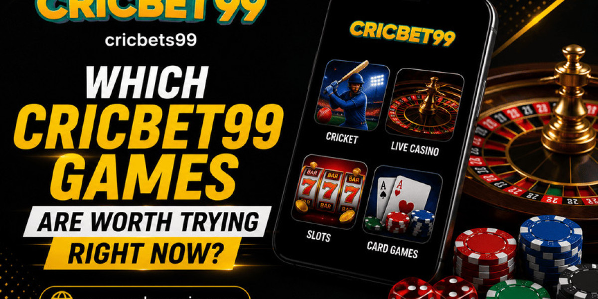 Which Cricbet99 Games Are Worth Trying Right Now?