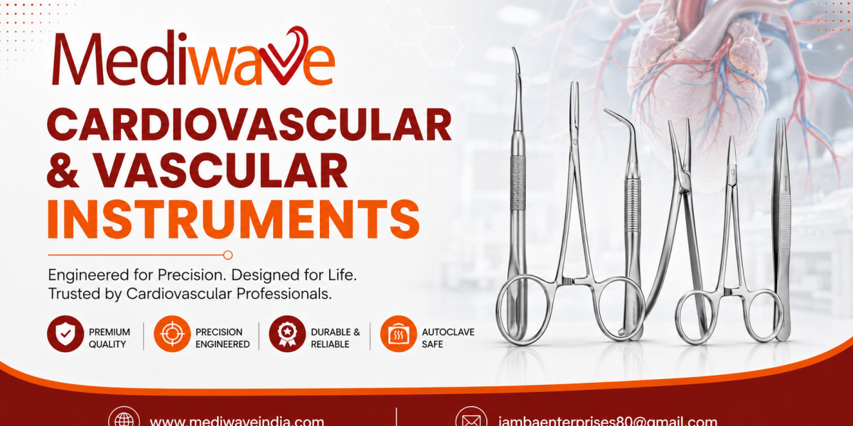 What Hospitals Should Look for in Quality Cardiovascular Instruments
