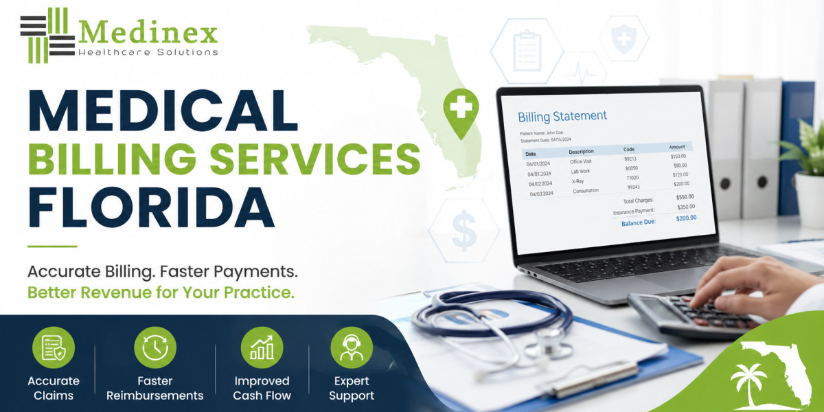 How Medical Billing Services Florida Help Healthcare Practices Improve Cash Flow