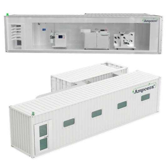 Dry Room for Battery Manufacturing at Ampcera | Plustibe Articles